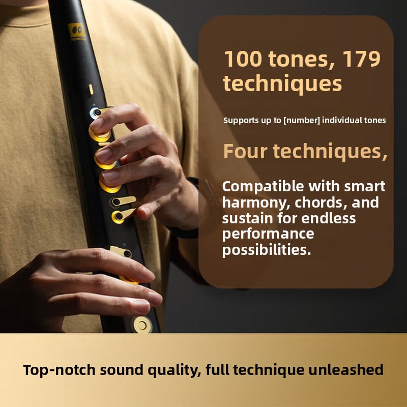C20 แซกโซโฟนไฟฟ้าอัจฉริยะระดับ - Musical Instrument That You Blow Into บทวิจารณ์และราคา