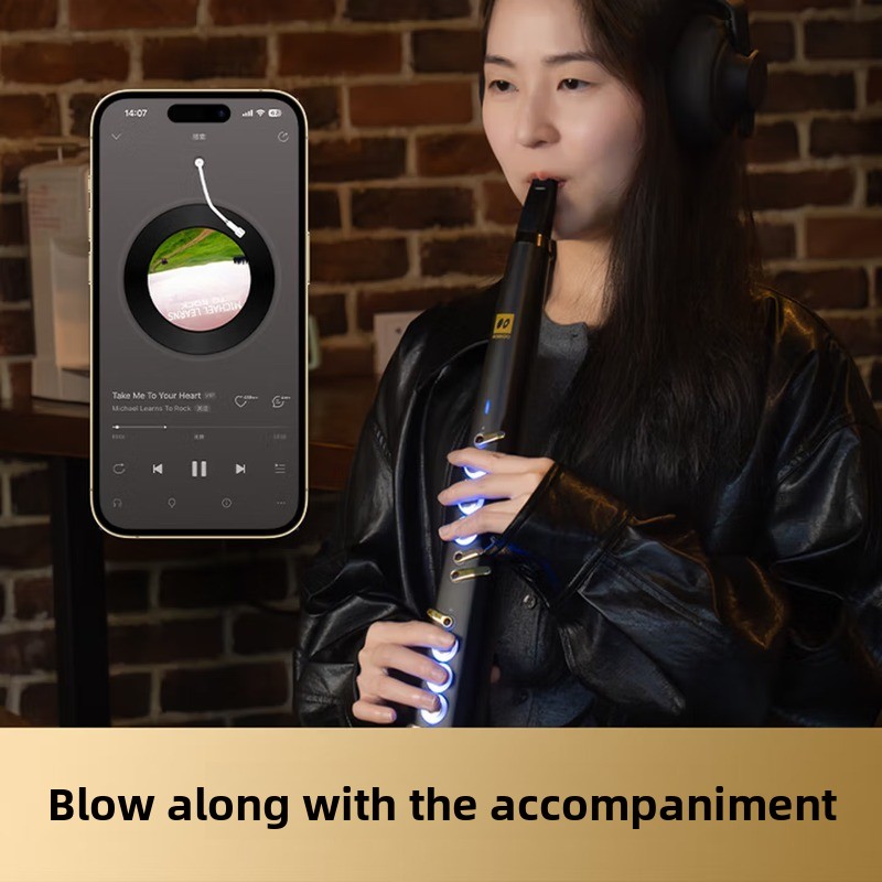 C20 แซกโซโฟนไฟฟ้าอัจฉริยะระดับ - Musical Instrument That You Blow Into บทวิจารณ์และราคา