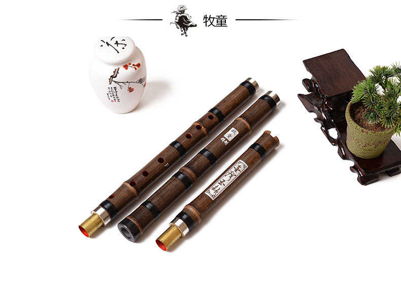 ขลุ่ยไม้ไผ่จีน ซяо ขลุ่ยลมแนวต - Musical Instrument Xiao บทวิจารณ์และราคา