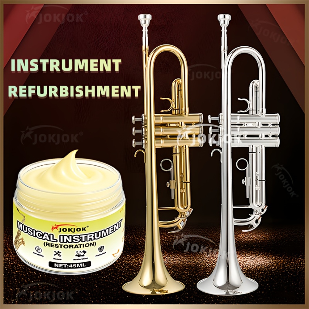 ครีมขัดเครื่องดนตรีระดับมืออาช - Musical Instrument Fagot บทวิจารณ์และราคา