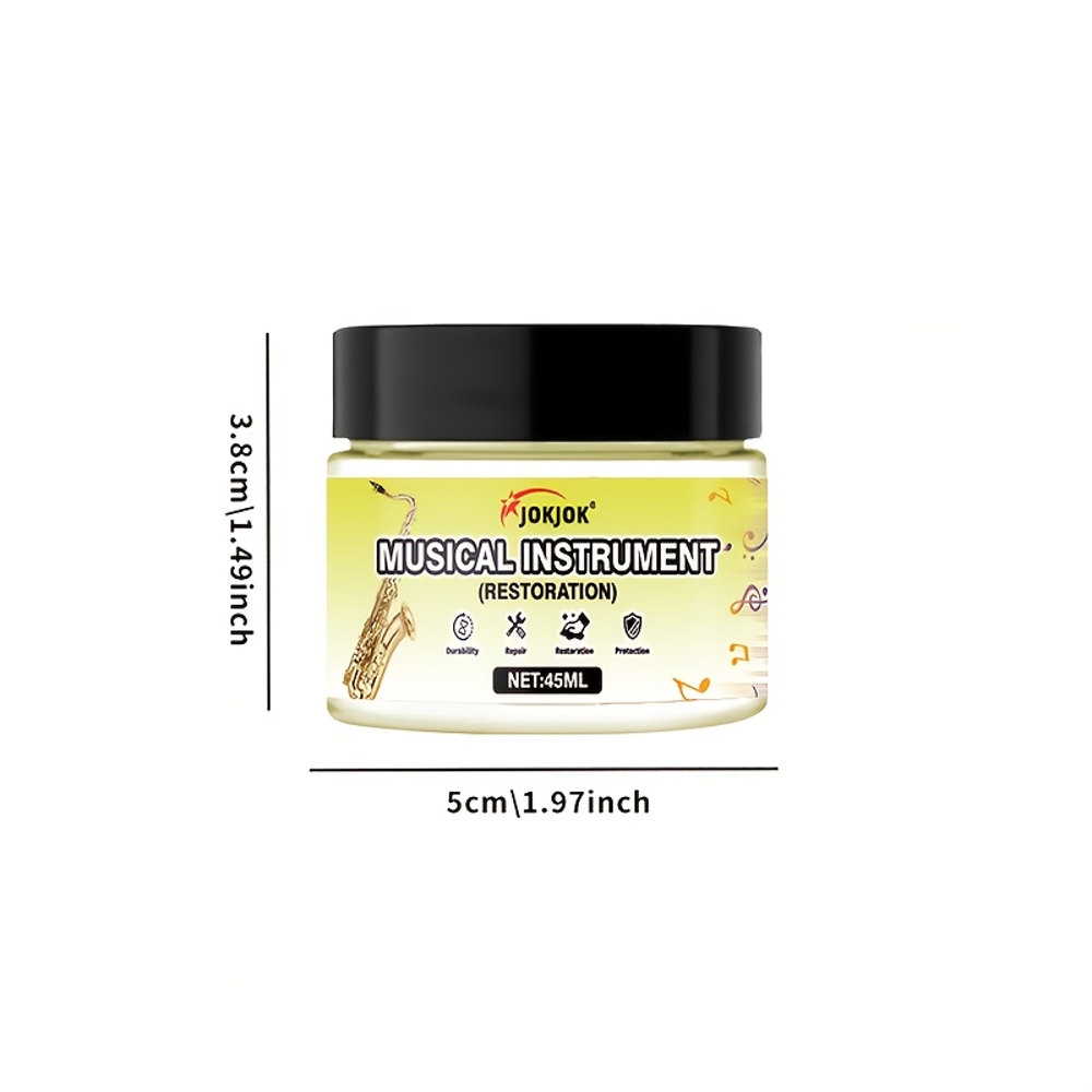 ครีมขัดเครื่องดนตรีระดับมืออาช - Musical Instrument Fagot บทวิจารณ์และราคา
