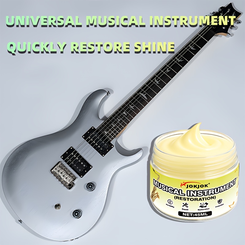 ครีมขัดเครื่องดนตรีระดับมืออาช - Musical Instrument Fagot บทวิจารณ์และราคา