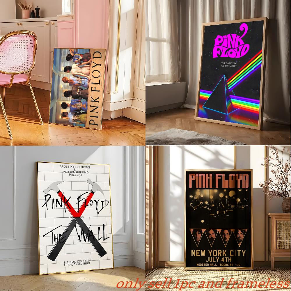 โปสเตอร์วงร็อคคลาสสิกชื่อดัง P - Musical Instrument Poster บทวิจารณ์และราคา
