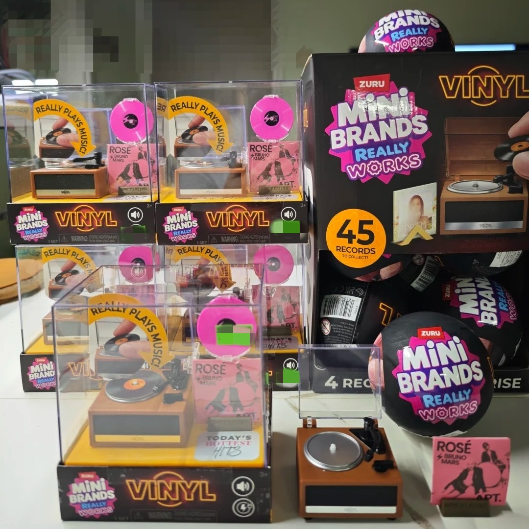 ZURU มินิแบรนด์ส์ กล่องแคปซูลไ - Musical Instrument Brands บทวิจารณ์และราคา