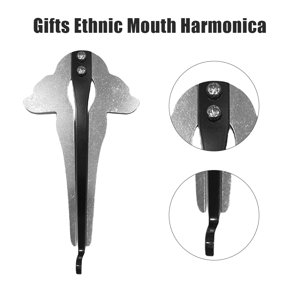 ฮาร์ปแบบพกพา โครเมียม ฮาร์โมนิ - Musical Instrument Harp บทวิจารณ์และราคา