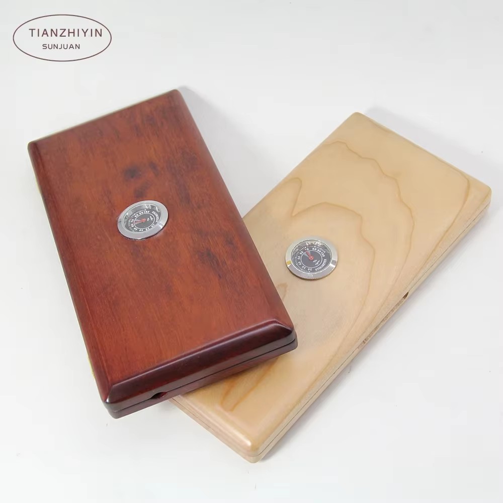 กล่องใส่ไม้ขลุ่ยโอโบไม้แกะสลัก - Musical Instrument Reed บทวิจารณ์และราคา