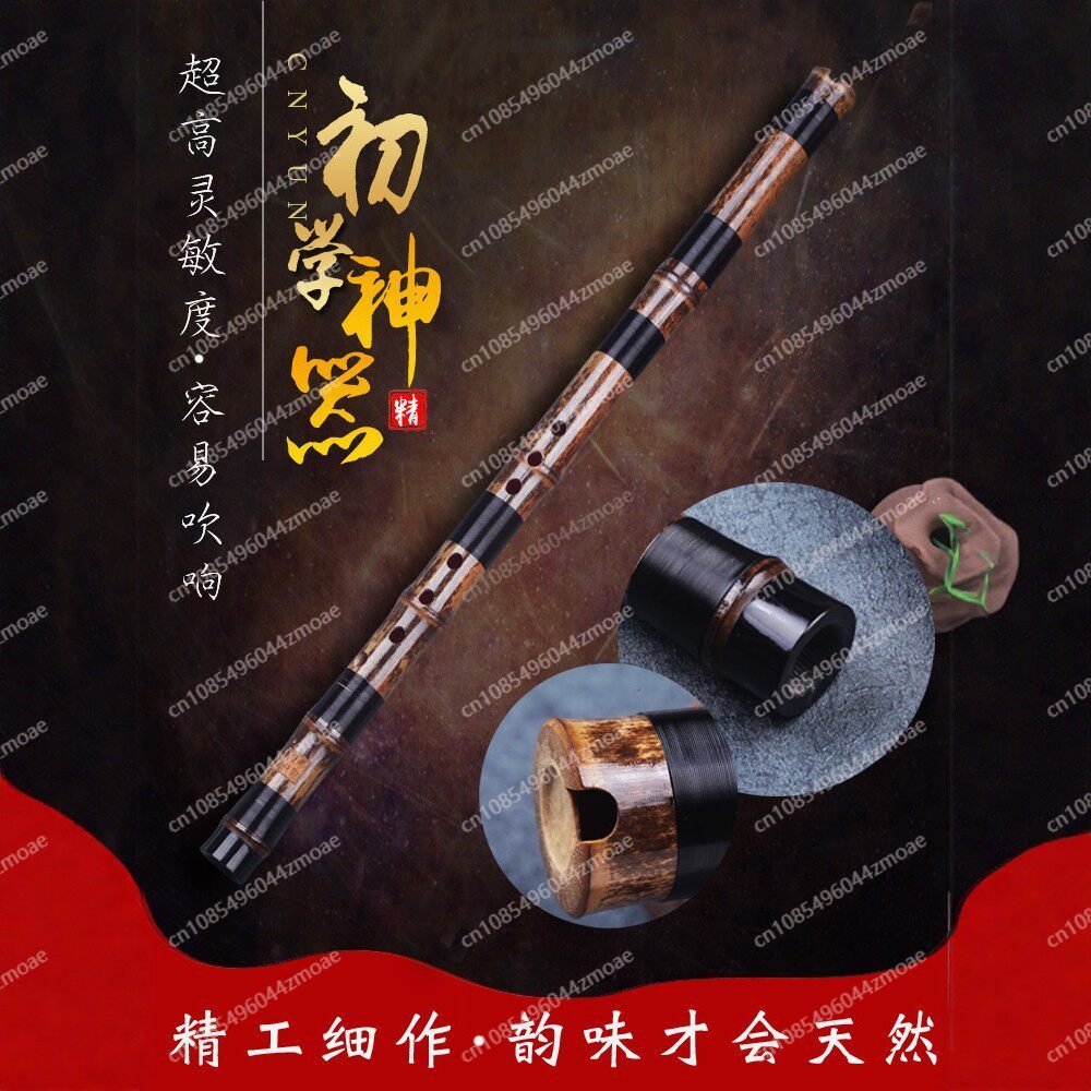 ขลุ่ยไม้ไผ่แบบมืออาชีพ ขลุ่ยเส - Musical Instrument That You Blow Into บทวิจารณ์และราคา