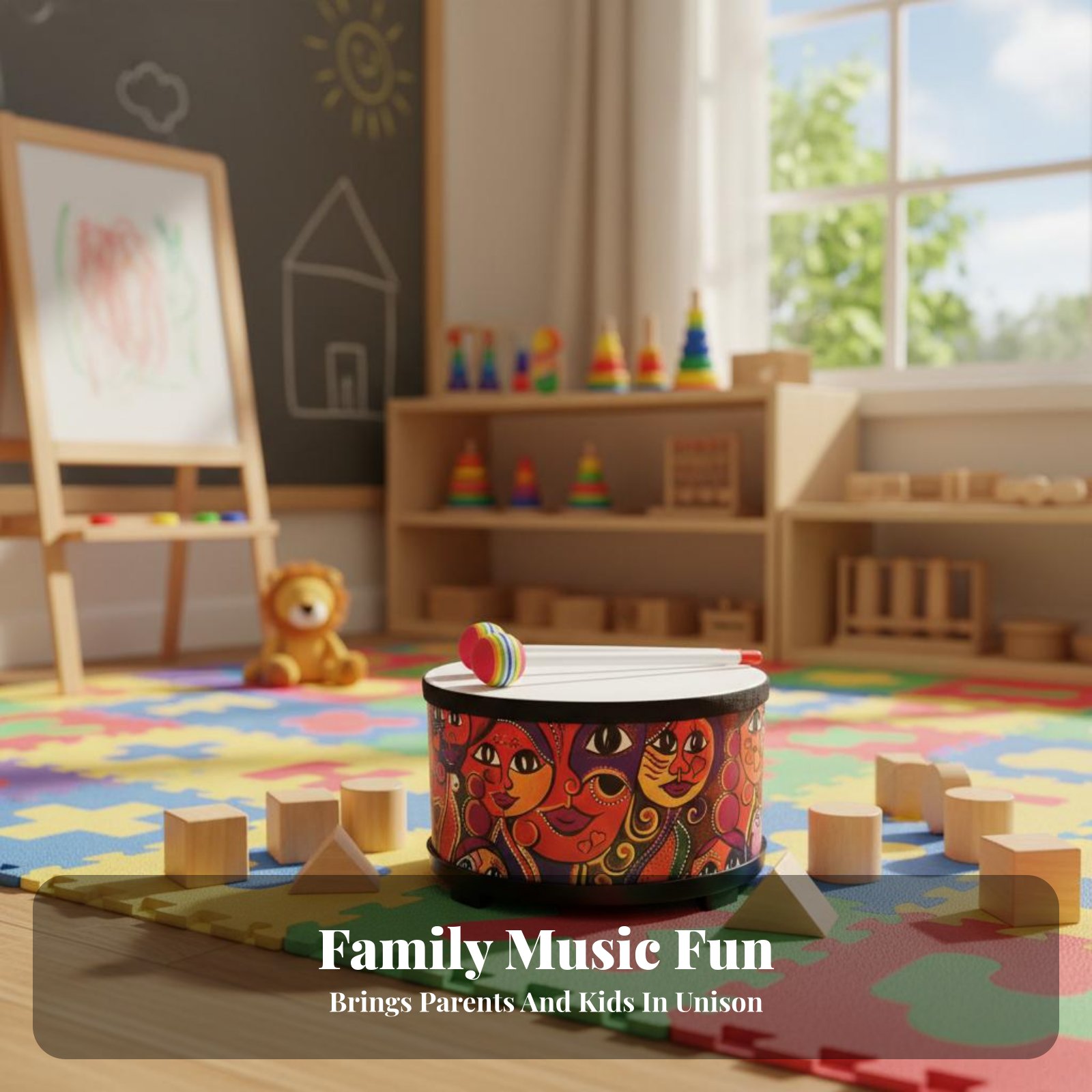 เทคนิคการสอนดนตรีกลองสำหรับเด็ - Musical Instrument Groups บทวิจารณ์และราคา