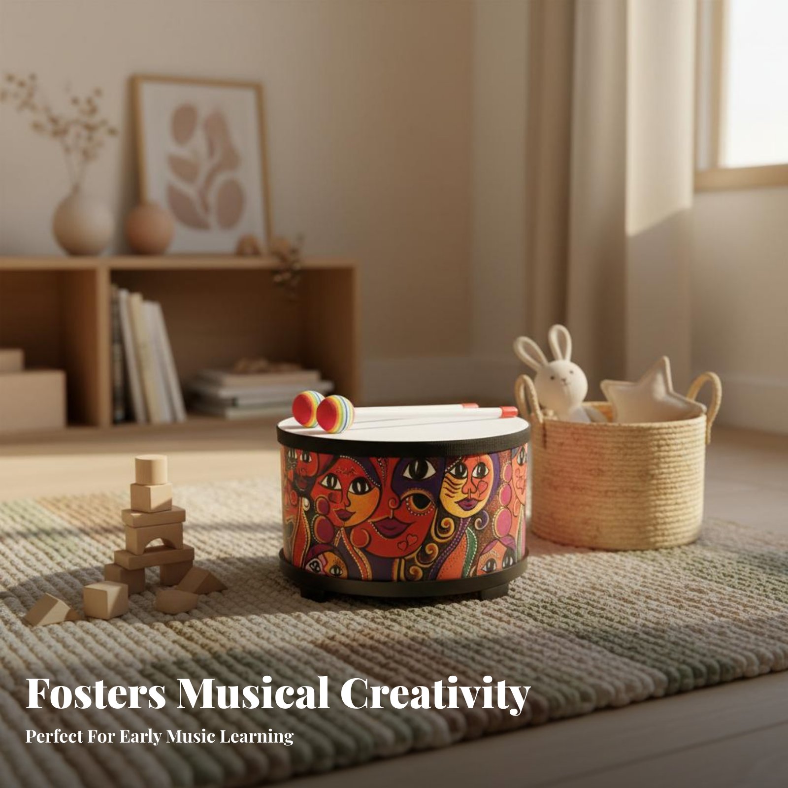เทคนิคการสอนดนตรีกลองสำหรับเด็ - Musical Instrument Groups บทวิจารณ์และราคา