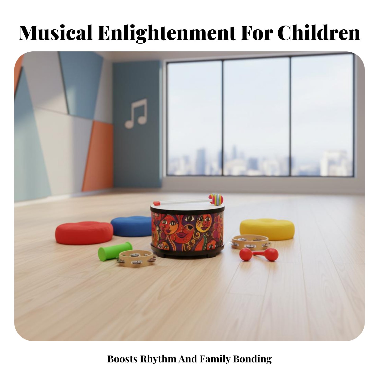 เทคนิคการสอนดนตรีกลองสำหรับเด็ - Musical Instrument Groups บทวิจารณ์และราคา