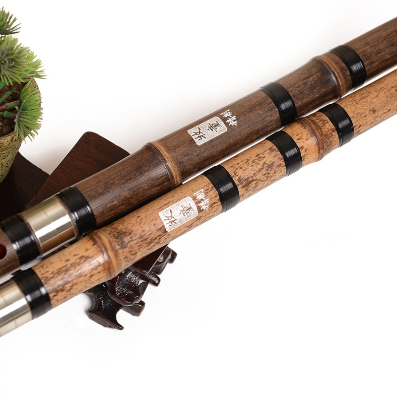 ขลุ่ยไม้ไผ่ 8 รู 3 ท่อน คีย์ G - Musical Instrument Xiao บทวิจารณ์และราคา