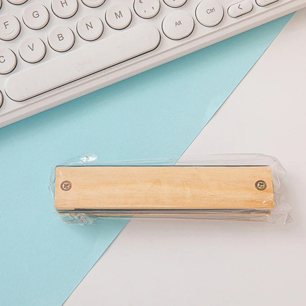 ฮาร์โมนิก้า DIY สร้างสรรค์  ไม - Musical Instrument Diy For Kids บทวิจารณ์และราคา