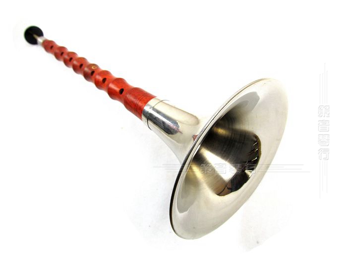 คุณภาพสูงRosewood Suona/Shanai - Musical Instrument Zurna บทวิจารณ์และราคา