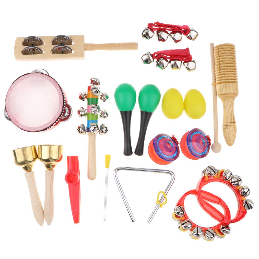 ชุดกลองดนตรีเพื่อการศึกษาพร้อม - Musical Instrument Groups บทวิจารณ์และราคา