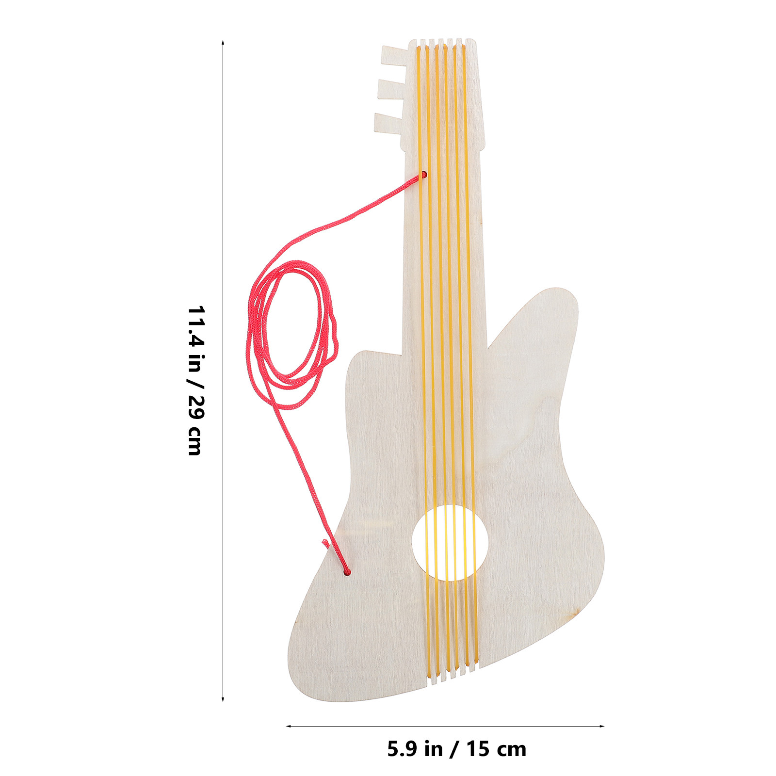 ชุดกีตาร์ไม้ 4 ชุด สำหรับงานฝี - Musical Instrument Diy For Kids บทวิจารณ์และราคา