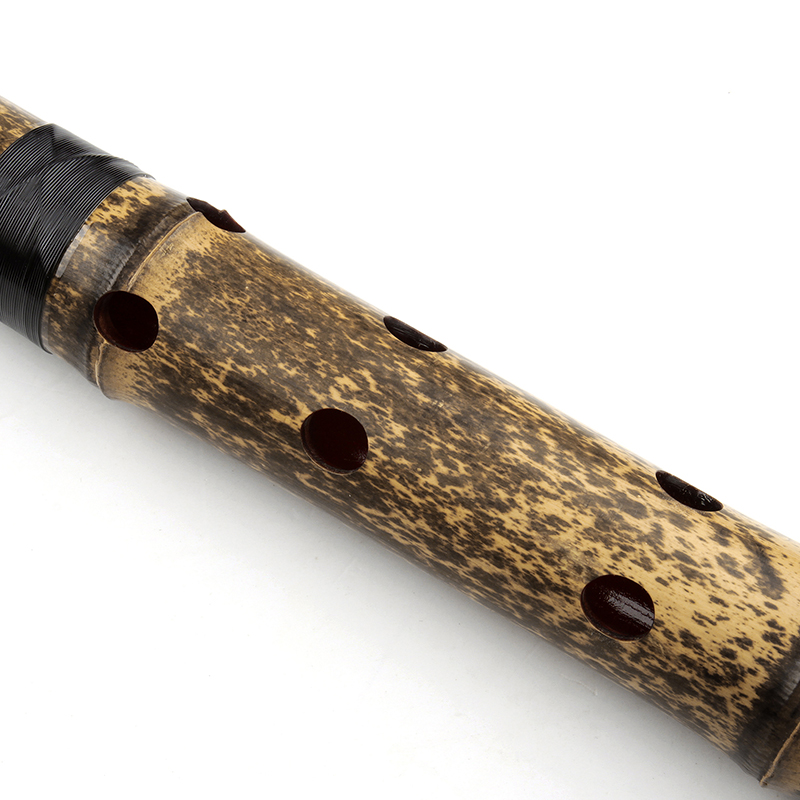 75 ซม.G คีย์ขลุ่ยไม้ไผ่จีน 8 ห - Musical Instrument Xiao บทวิจารณ์และราคา