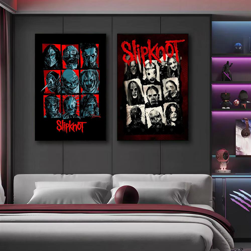 โปสเตอร์วงดนตรี S-Slipknot โปส - Musical Instrument Poster บทวิจารณ์และราคา
