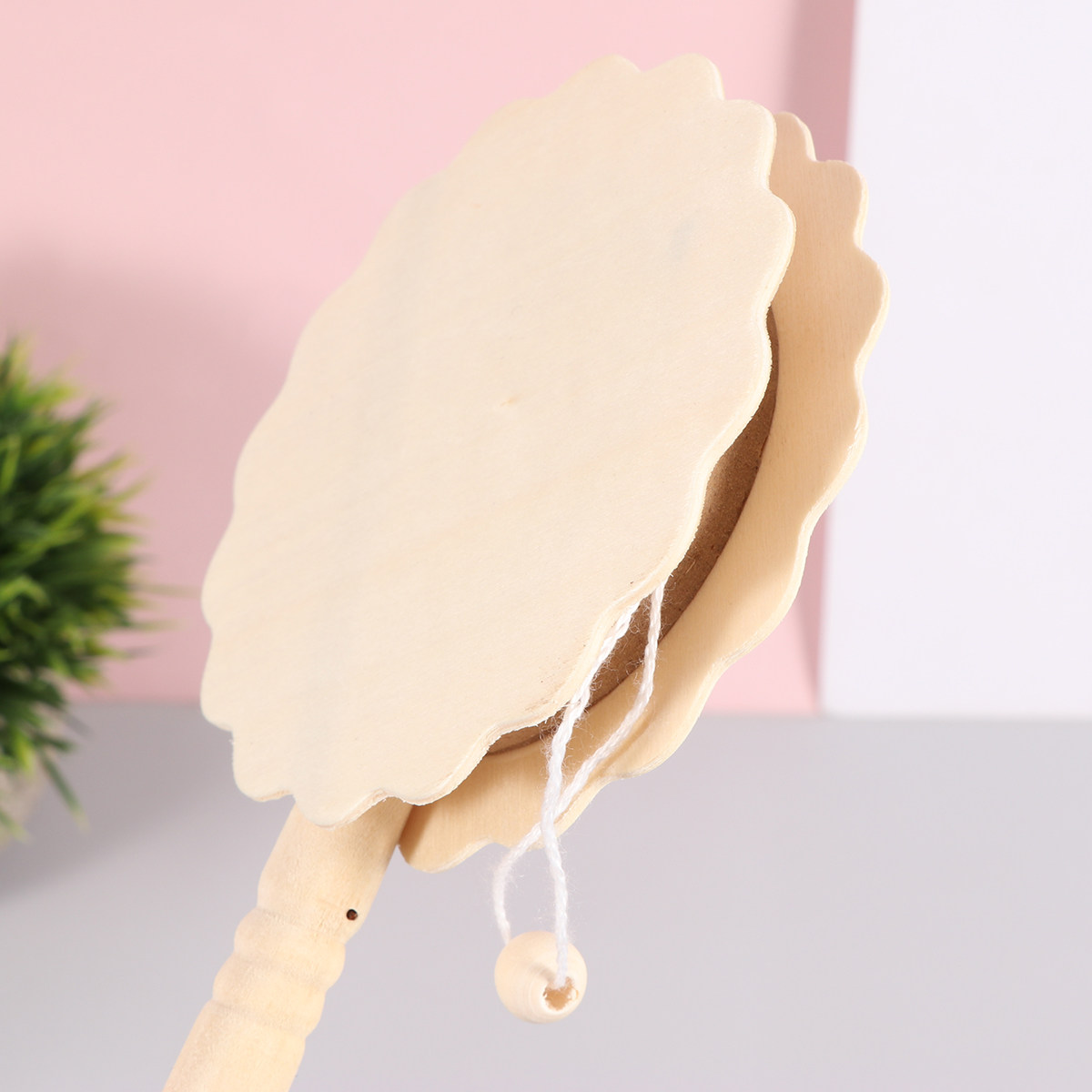 กลองไม้รูปทรงกลอง 5 ชิ้น สำหรั - Musical Instrument Diy For Kids บทวิจารณ์และราคา
