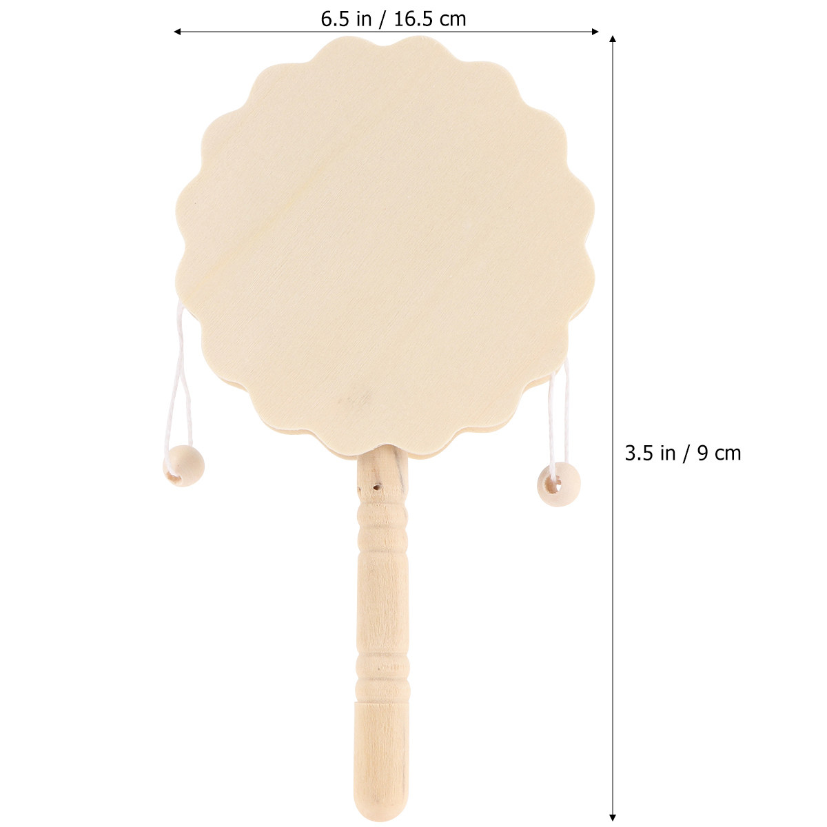 กลองไม้รูปทรงกลอง 5 ชิ้น สำหรั - Musical Instrument Diy For Kids บทวิจารณ์และราคา
