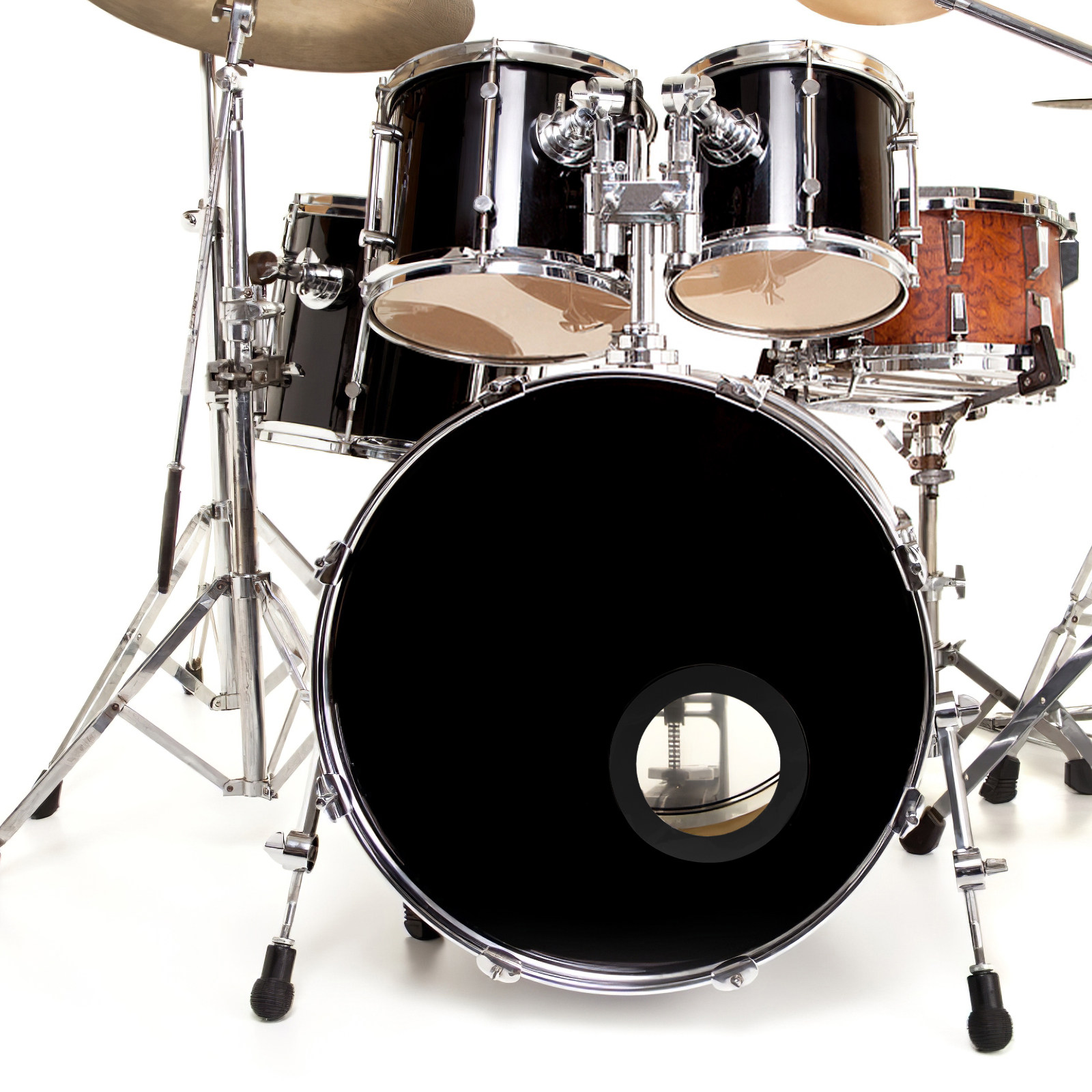 แผ่นป้องกันขอบกลองเบส: แผ่นป้อ - Musical Instrument Repairs บทวิจารณ์และราคา