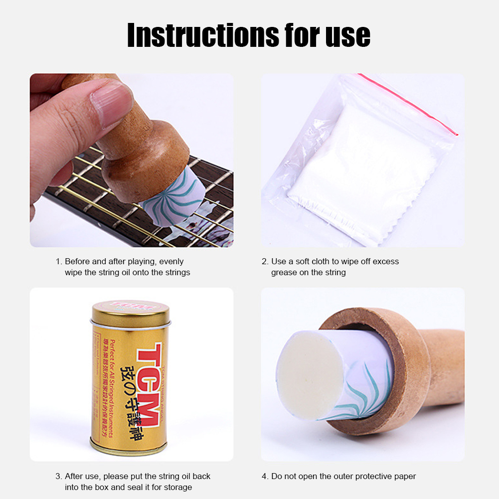 น้ำยาทำความสะอาดสายกีตาร์ น้ำย - Musical Instrument Repairs บทวิจารณ์และราคา