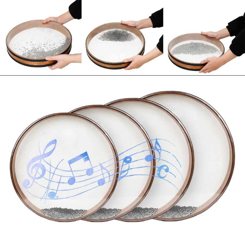 คลื่นมหาสมุทรกลองไม้ทะเลคลื่นเ - Ocean Drum Wave บทวิจารณ์และราคา
