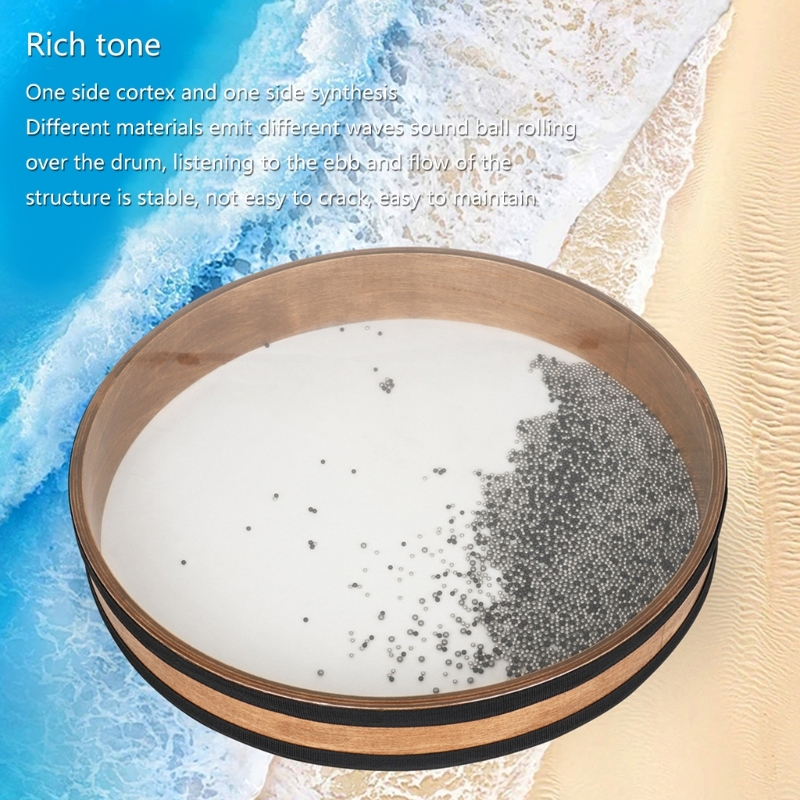 คลื่นมหาสมุทรกลองไม้ทะเลคลื่นเ - Ocean Drum Wave บทวิจารณ์และราคา