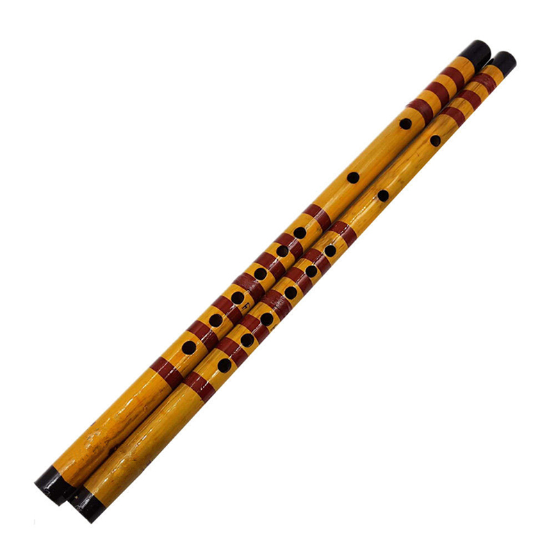 ใหม่สีน้ำตาลทำด้วยมือ Bansuri  - Musical Instrument Zurna บทวิจารณ์และราคา