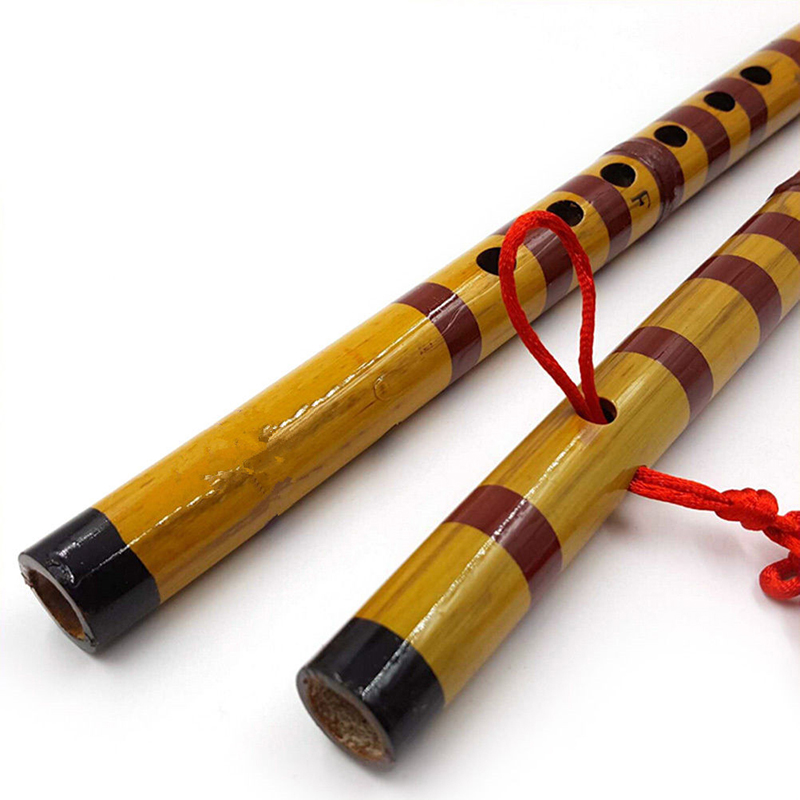 ใหม่สีน้ำตาลทำด้วยมือ Bansuri  - Musical Instrument Zurna บทวิจารณ์และราคา