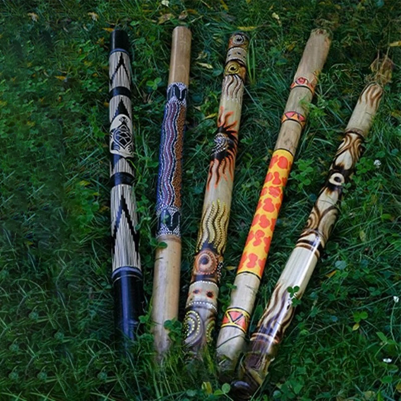 ไม้เป่าไดเจอริดูไม้ไผ่ สำหรับท - Didgeridoo Bamboo บทวิจารณ์และราคา