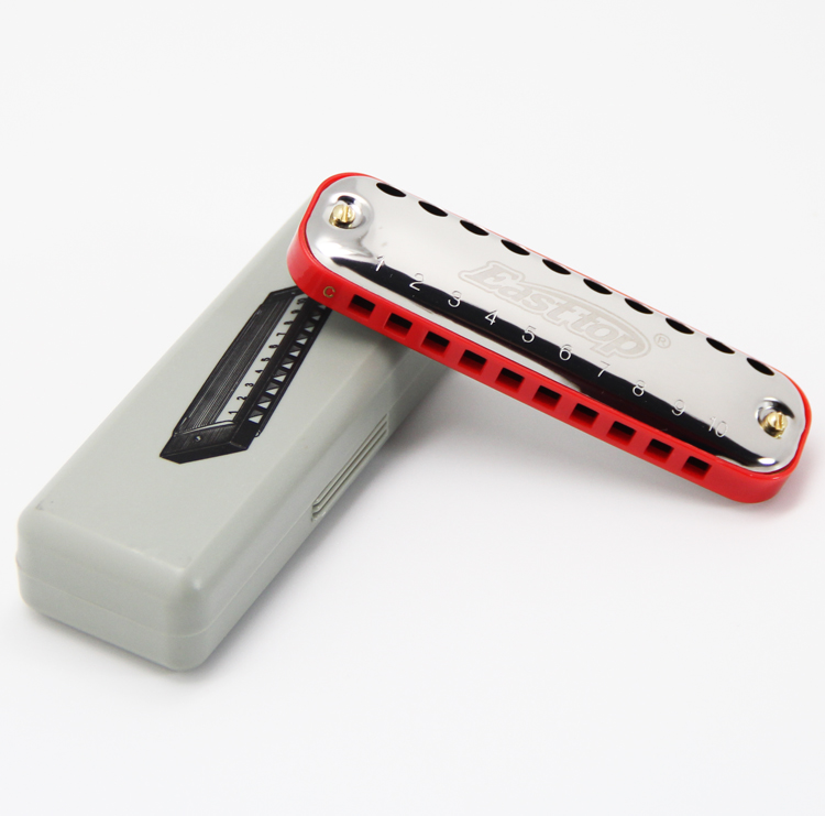 EASTTOP Harmonica Blues Harp C - Musical Instrument Reed บทวิจารณ์และราคา