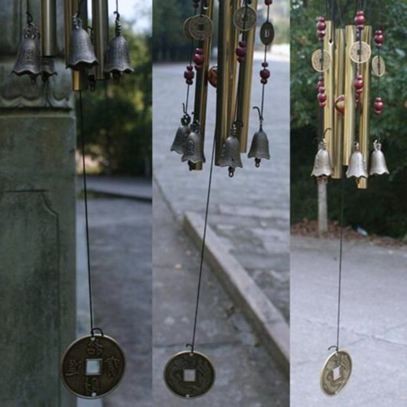 Wind Chimes Guardian โลหะอลูมิ - Musical Instrument Chimes บทวิจารณ์และราคา
