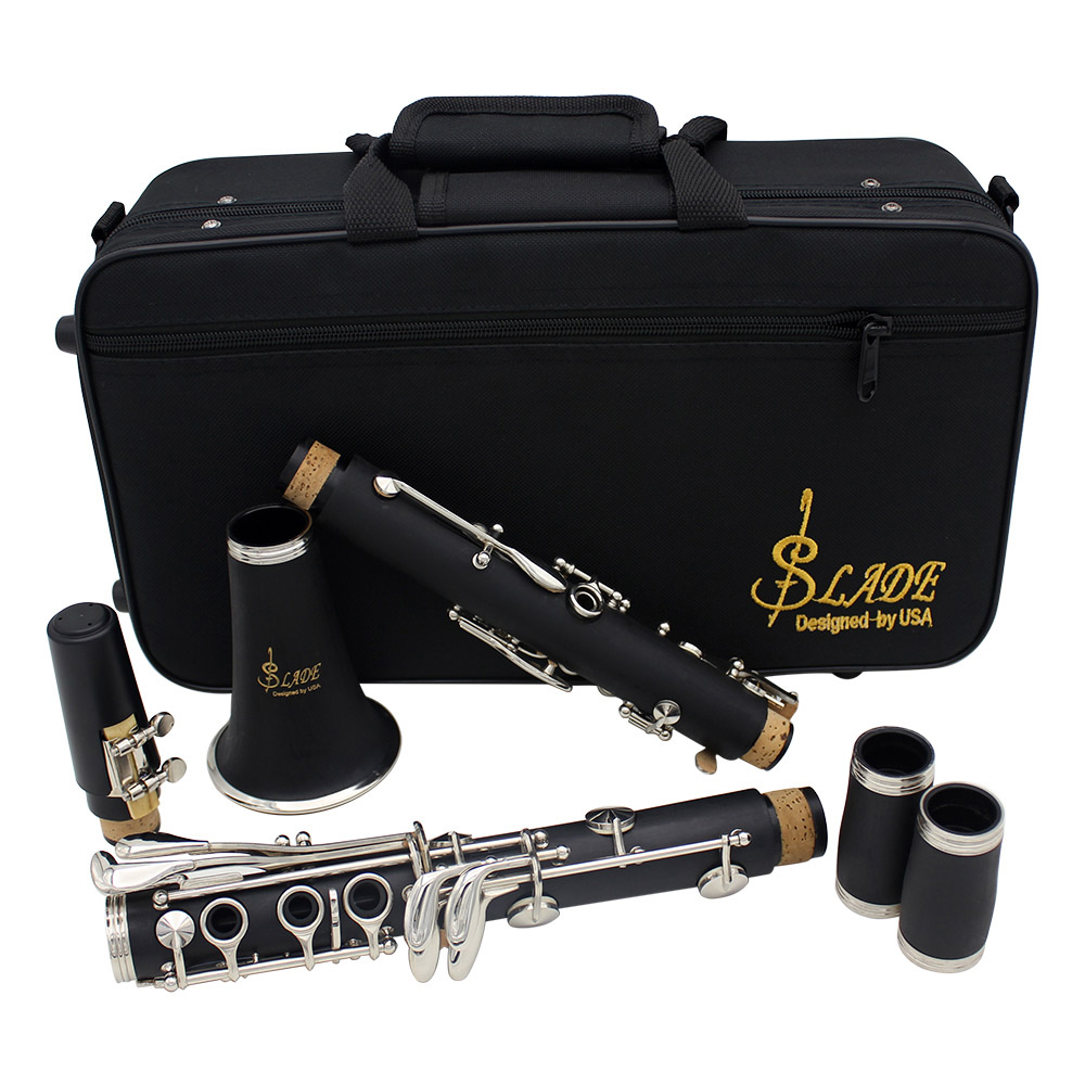SLADE Bb Clarinet 17 คีย์ Bake - Musical Instrument Reed บทวิจารณ์และราคา