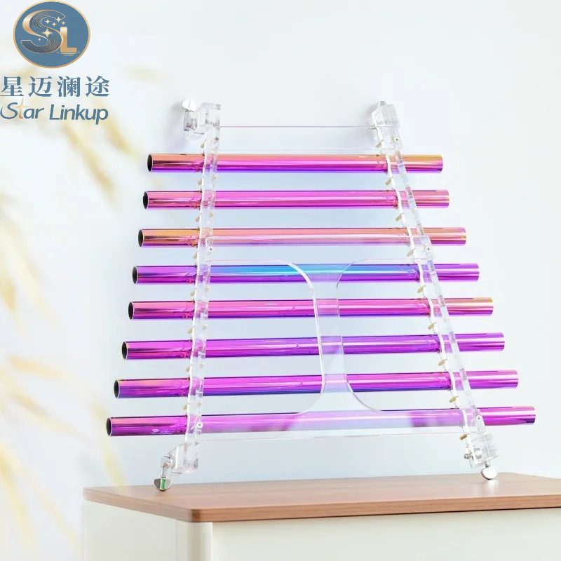 สตาร์ลิงค์อัพ 432Hz คริสตัลฮาร - Musical Instrument Harp บทวิจารณ์และราคา