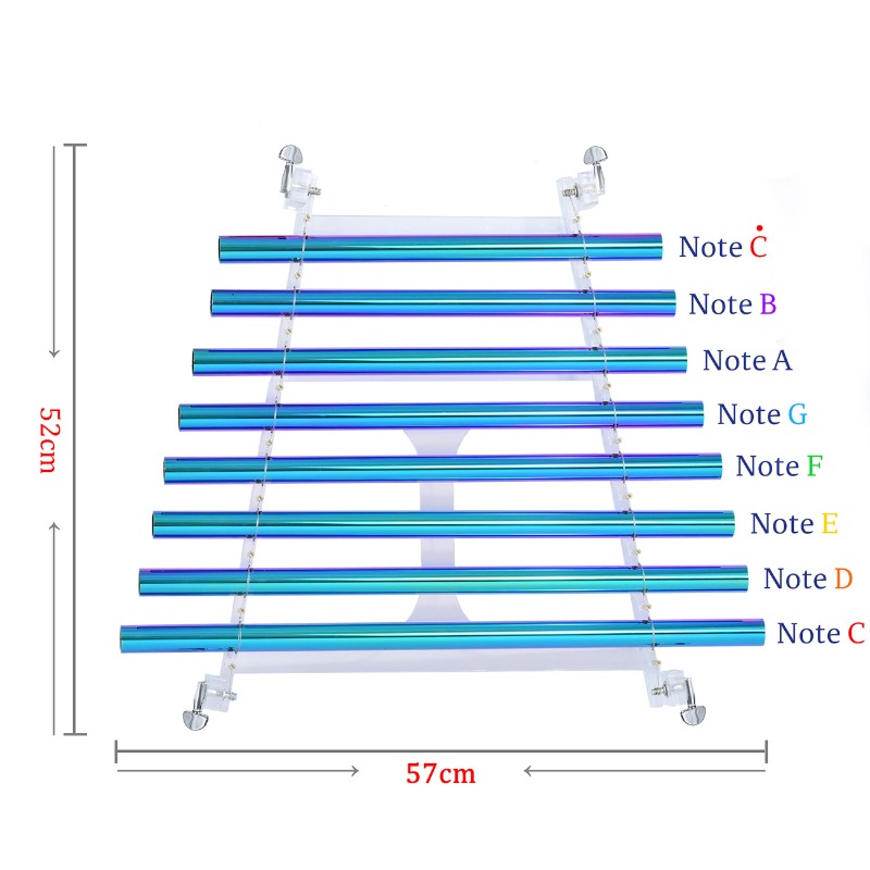 สตาร์ลิงค์อัพ 432Hz คริสตัลฮาร - Musical Instrument Harp บทวิจารณ์และราคา