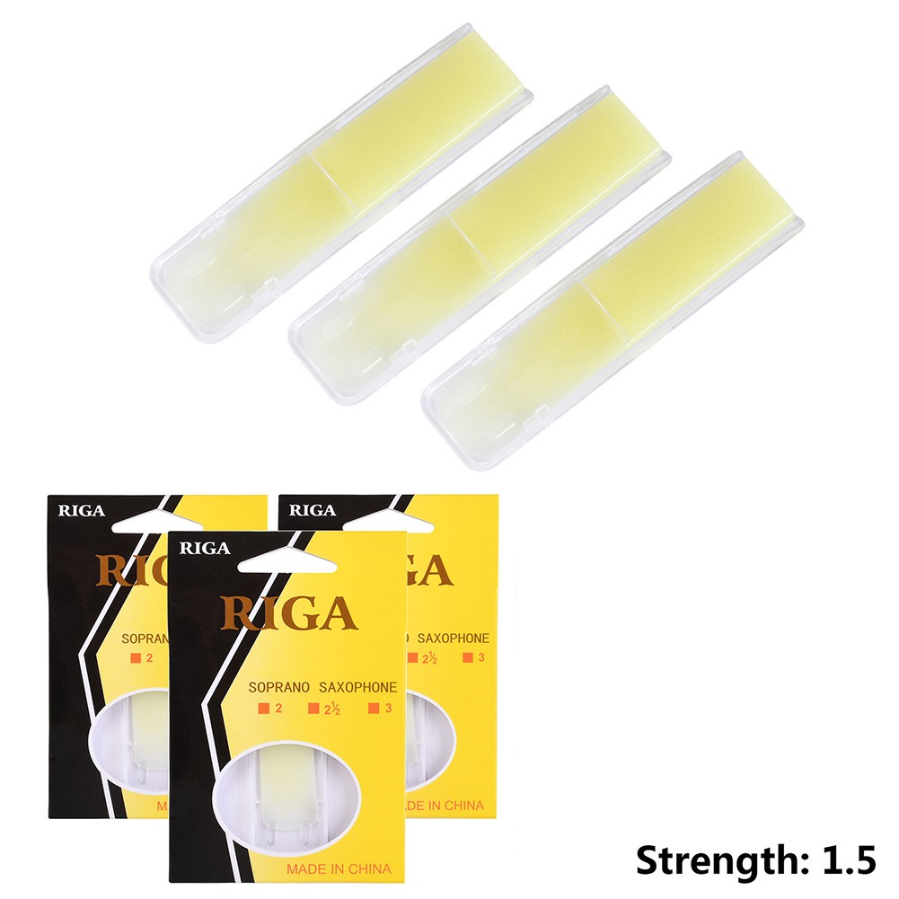 กกเรซิ่น 3 ชิ้น สำหรับผู้เริ่ม - Musical Instrument Reed บทวิจารณ์และราคา