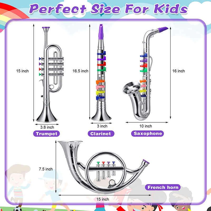 คลาสสิก Clarinet ทรัมเป็ตแซ็กโ - Musical Instrument Fagot บทวิจารณ์และราคา