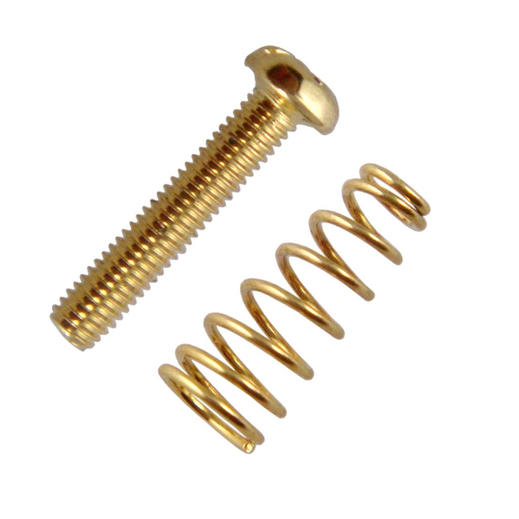 สกรูยึดสะพานสายกีตาร์ สปริงแบบ - Musical Instrument Repairs บทวิจารณ์และราคา