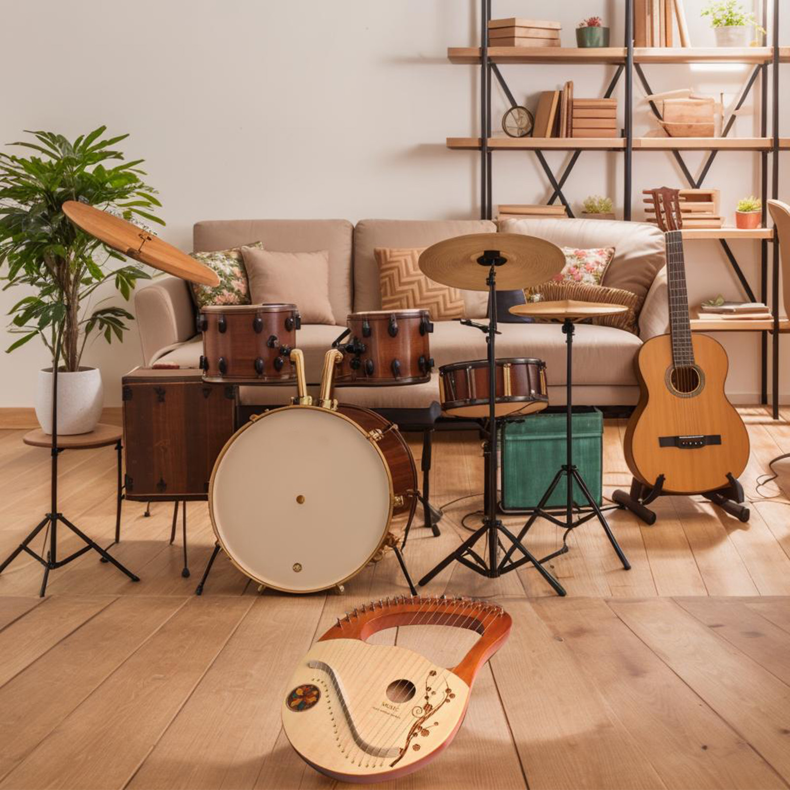 เครื่องดนตรี Lyre Lyre พิณพิณ  - Musical Instrument Brands บทวิจารณ์และราคา