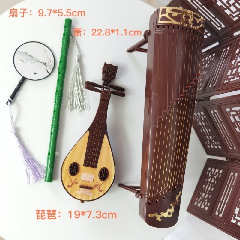 เครื่องประดับสไตล์จีนโบราณอุปก - Musical Instrument Xiao บทวิจารณ์และราคา