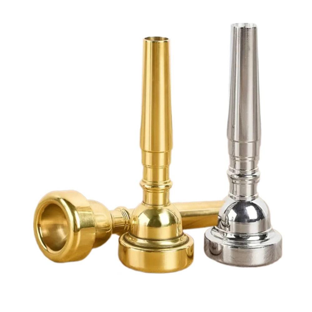 ปากเป่าทรัมเป็ต 3C/5C/7C สีทอง - Musical Instrument Fagot บทวิจารณ์และราคา