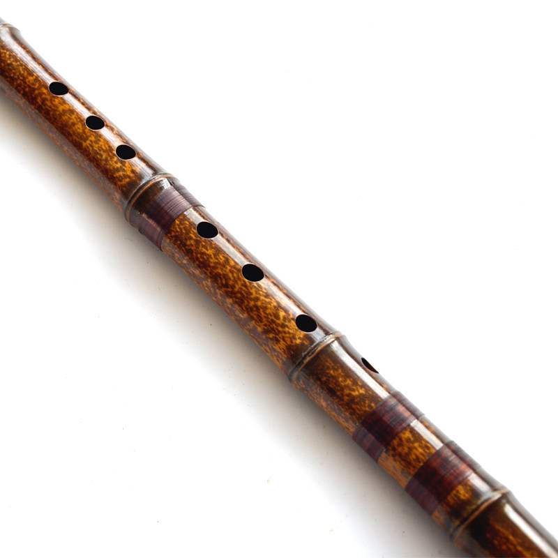 ขลุ่ยไม้ไผ่สีม่วง YPXD Dong Xi - Musical Instrument Xiao บทวิจารณ์และราคา