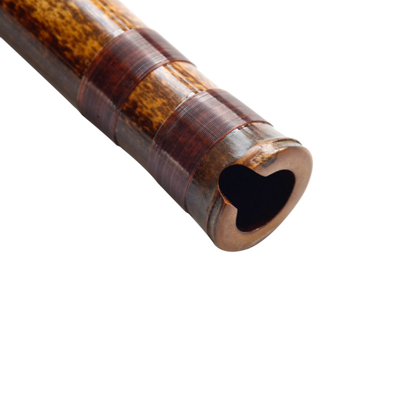 ขลุ่ยไม้ไผ่สีม่วง YPXD Dong Xi - Musical Instrument Xiao บทวิจารณ์และราคา
