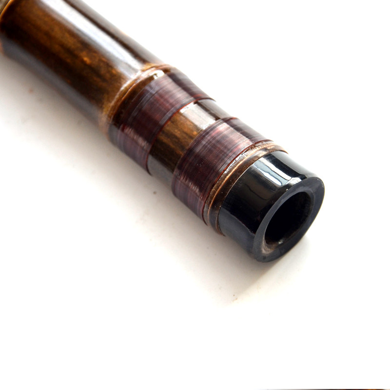 ขลุ่ยไม้ไผ่สีม่วง YPXD Dong Xi - Musical Instrument Xiao บทวิจารณ์และราคา