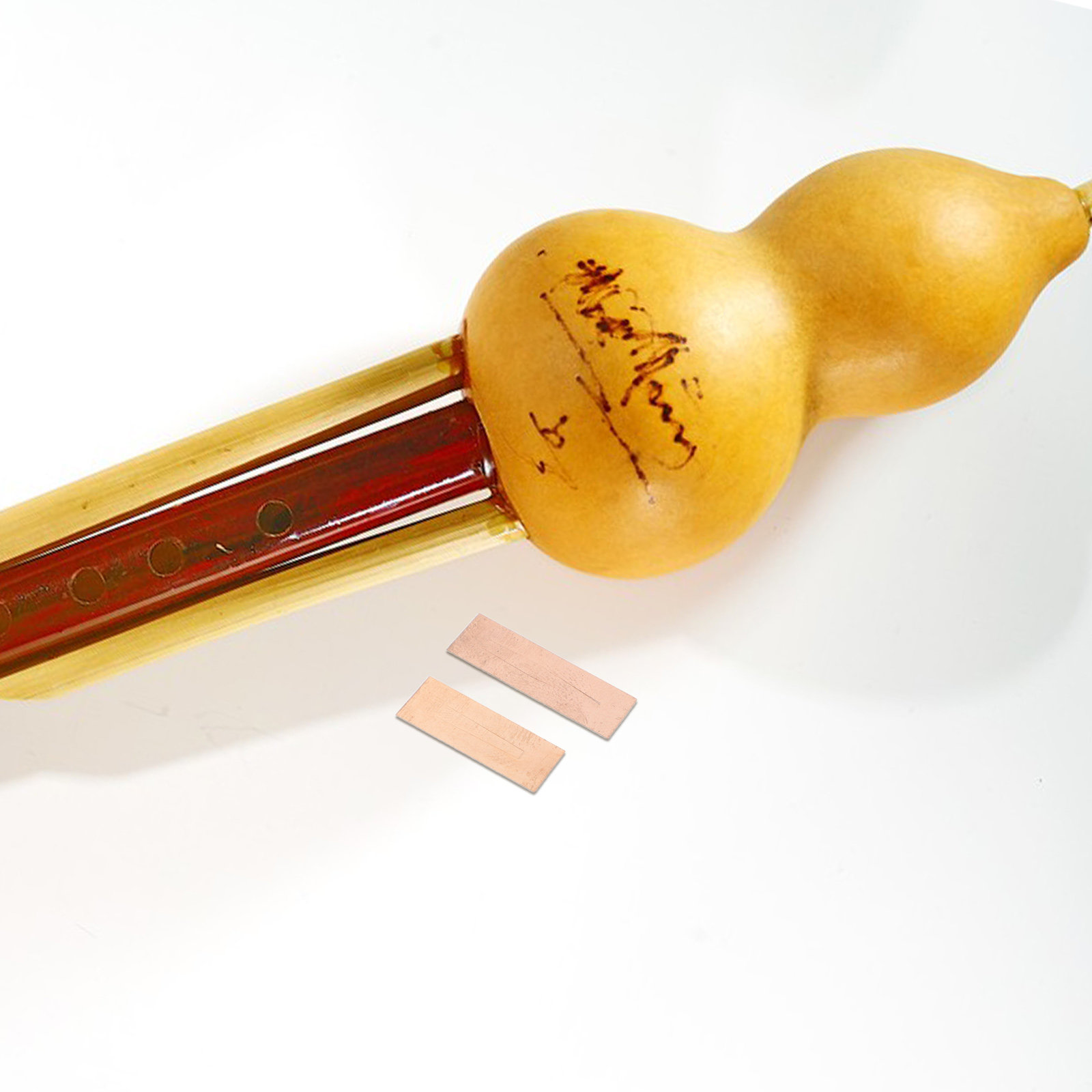 2 ชุดกุญแจเปลี่ยนลิ้นขลุ่ยฮูลู - Musical Instrument Reed บทวิจารณ์และราคา