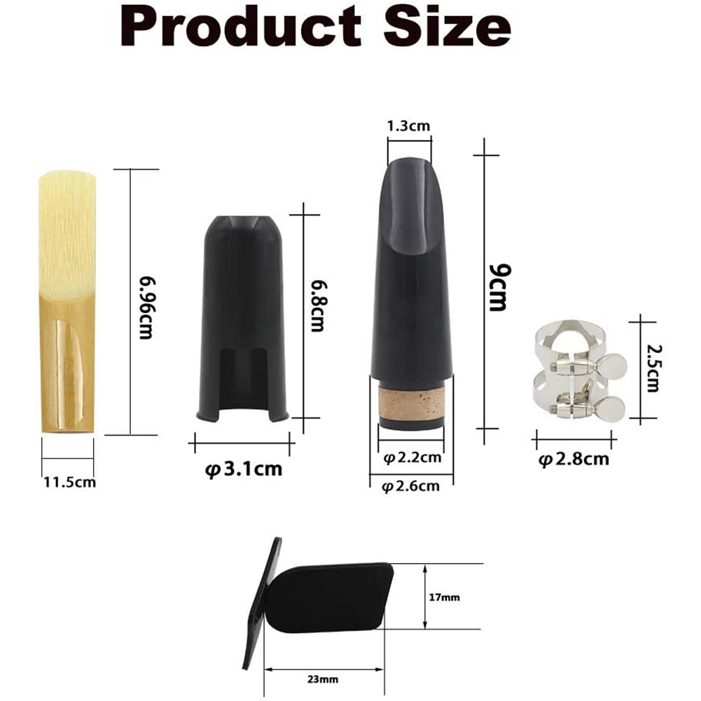 A74K-Mouthpiece Kit ประกอบด้วย - Musical Instrument Reed บทวิจารณ์และราคา