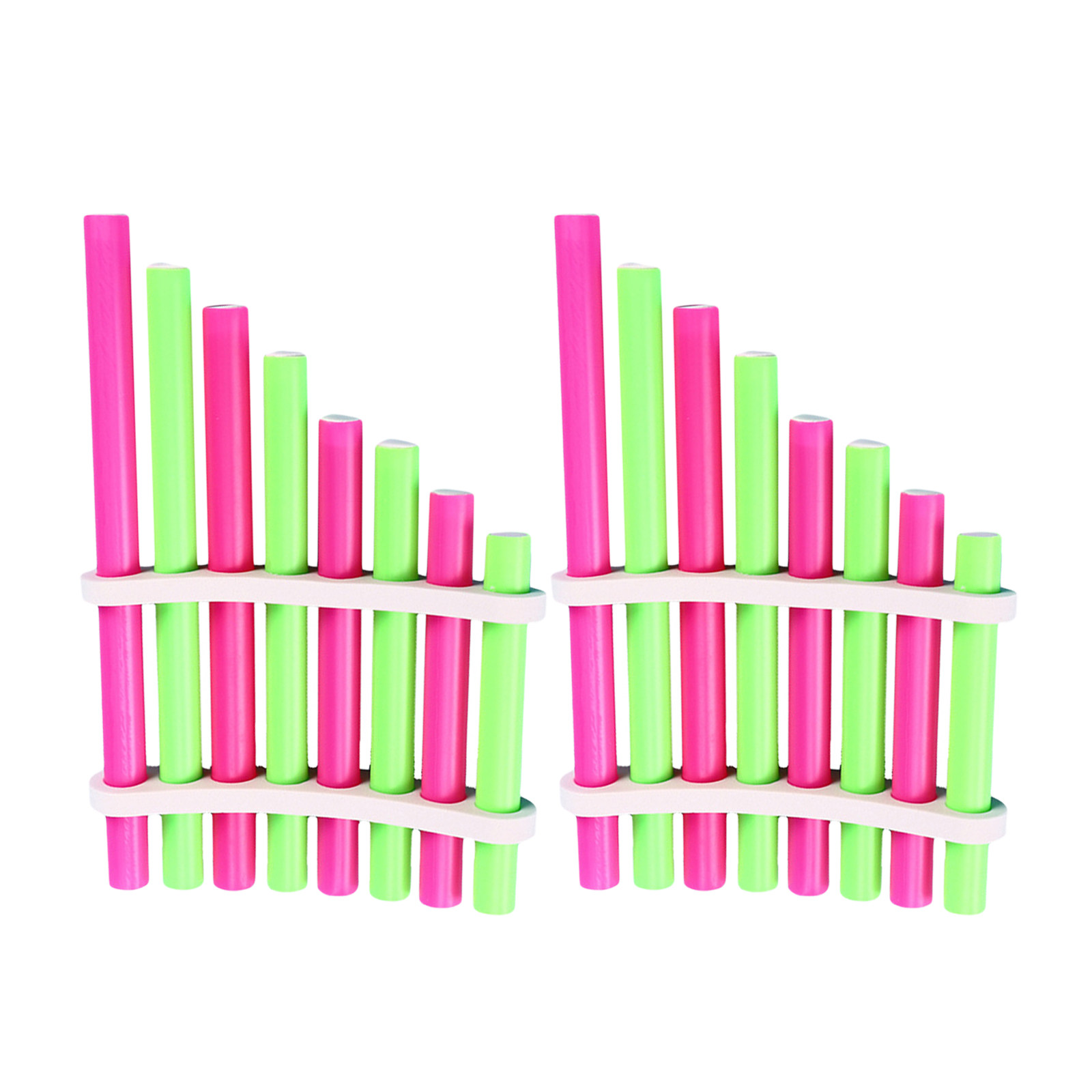 ชุดเครื่องดนตรีแพนไพป์ 2 ชุด ช - Musical Instrument Diy For Kids บทวิจารณ์และราคา