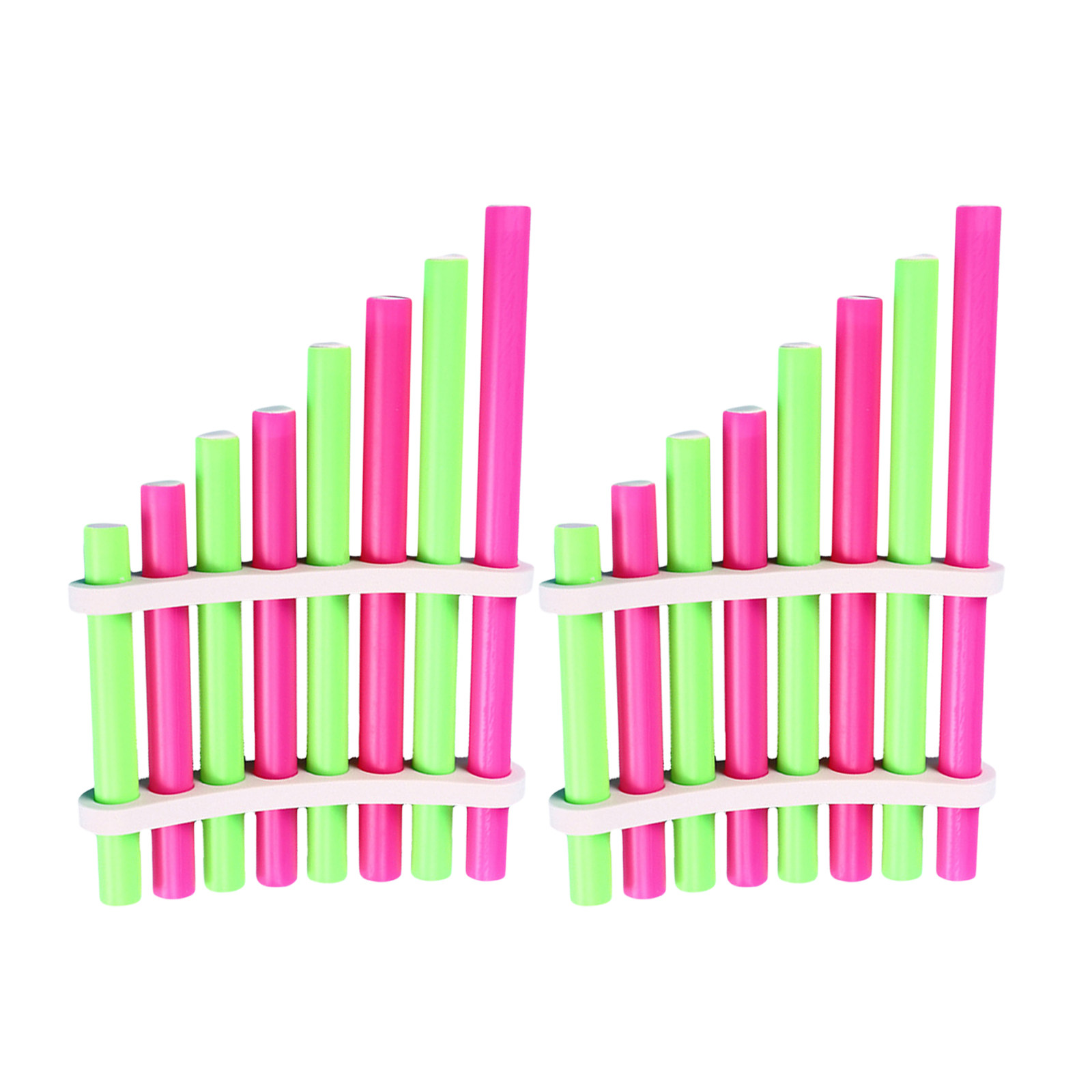 ชุดเครื่องดนตรีแพนไพป์ 2 ชุด ช - Musical Instrument Diy For Kids บทวิจารณ์และราคา