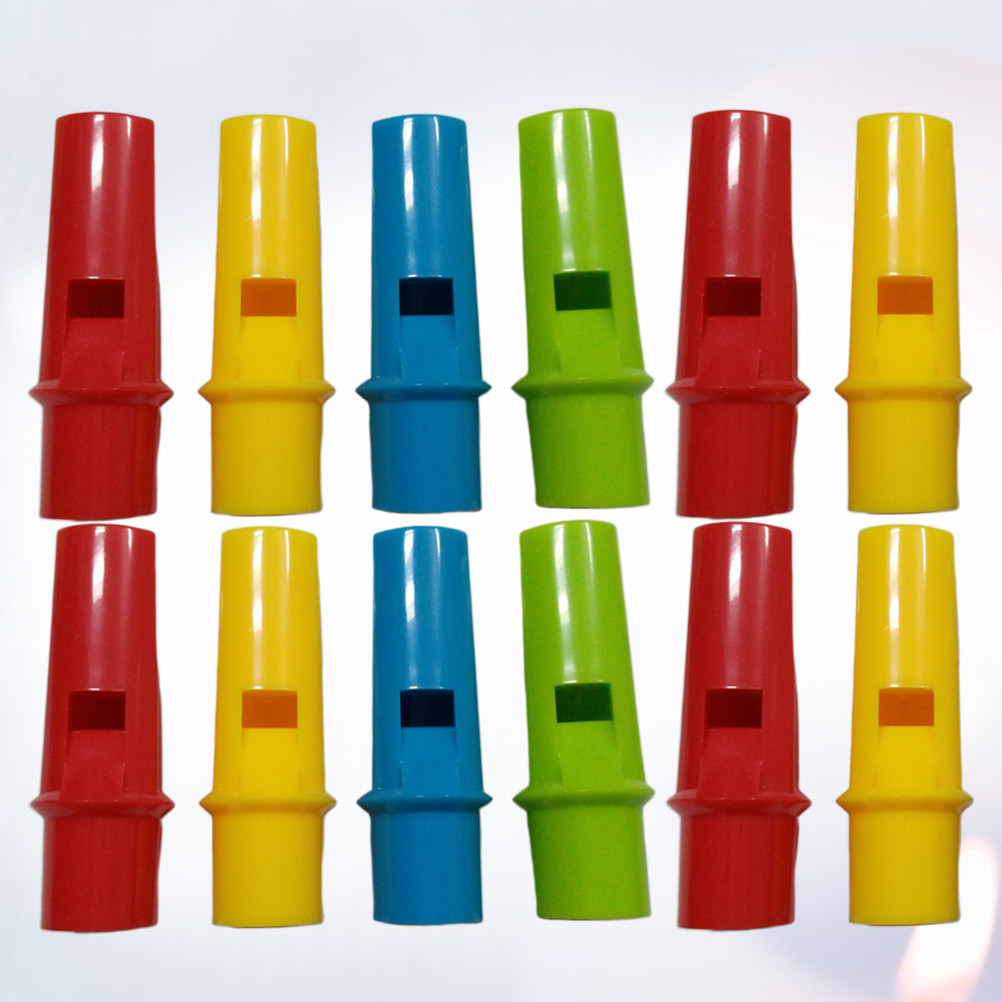 ขลุ่ยแพนทรงกระบอกหลากสี 12 ชิ้ - Musical Instrument Diy For Kids บทวิจารณ์และราคา