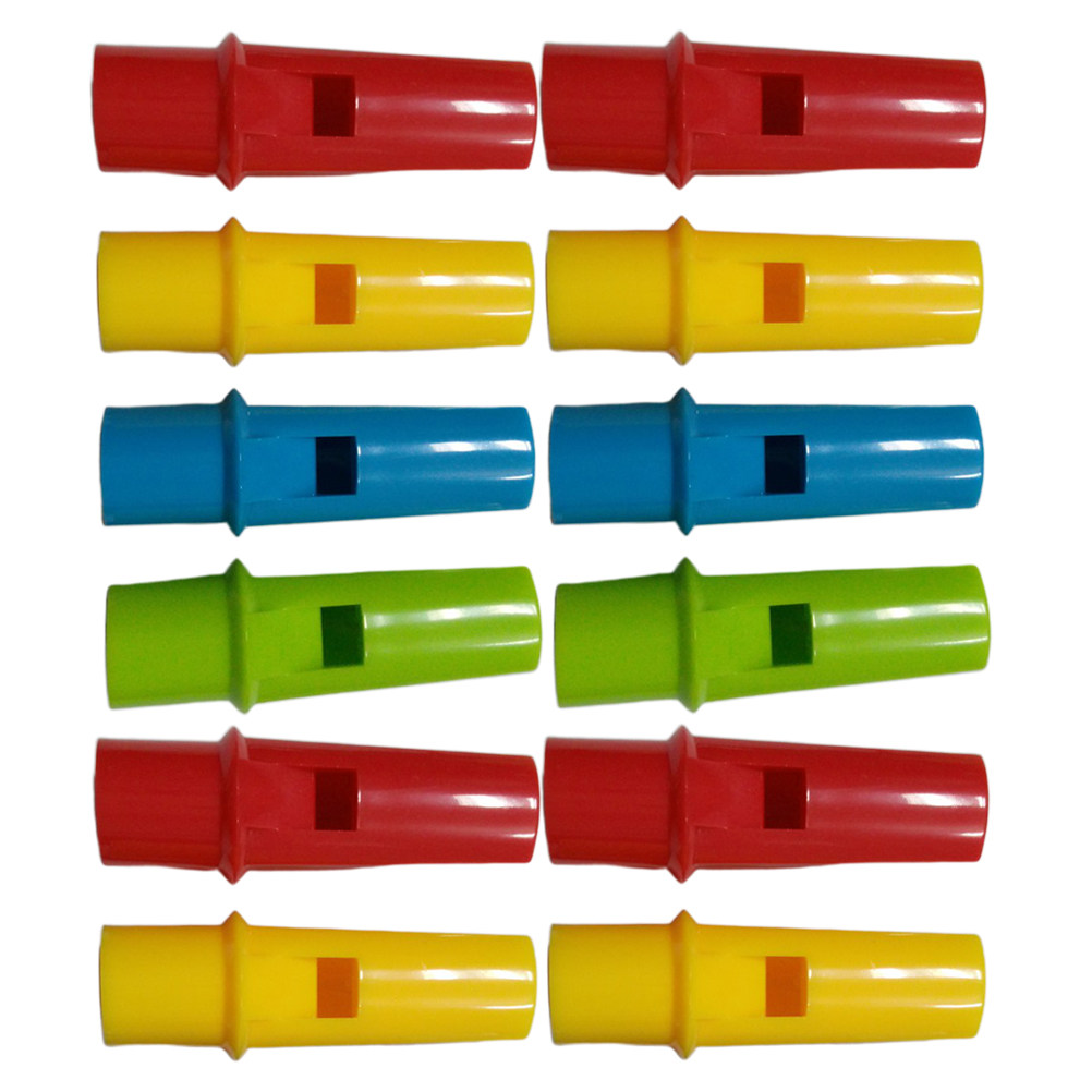 ขลุ่ยแพนทรงกระบอกหลากสี 12 ชิ้ - Musical Instrument Diy For Kids บทวิจารณ์และราคา